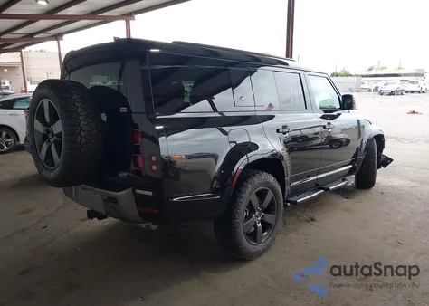 2023 Land Rover Defender 130 X-Dynamic Se из США, поврежденный, VIN SALE2FEU4P2187068